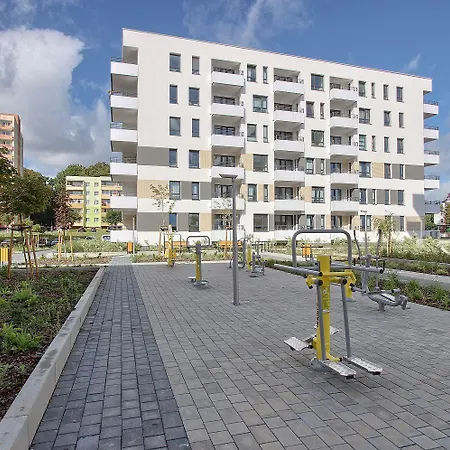 شقة Apartament Perfect Golisza شتشيتسين