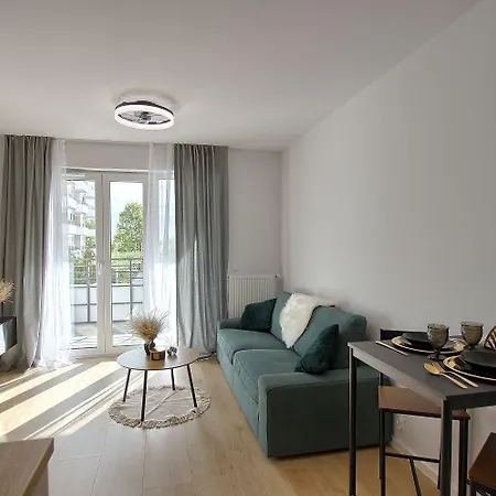 شقة Apartament Perfect Golisza شتشيتسين